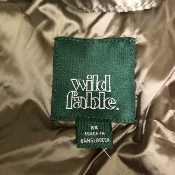 Women’s Calm Gray Puffer Jacket - Picture 3 of 6